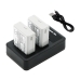 Chargeurs DF-CNE500UH