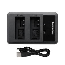 Remplacement de chargeur compatible pour Canon LC-E8,LC-E8C,LC-E8E,LP-E8