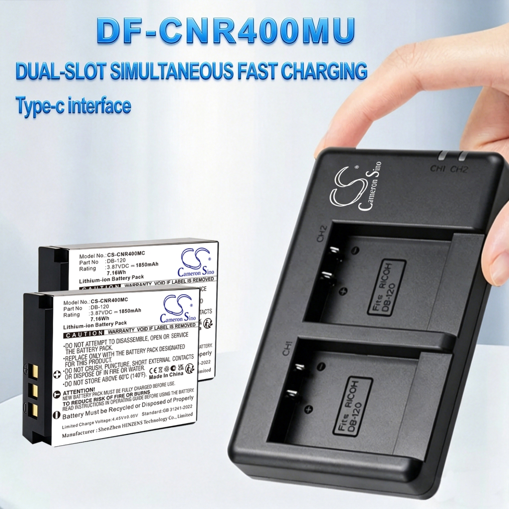 Chargeur compatible avec Ricoh DF-CNR400MU