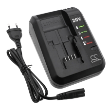 Remplacement de chargeur compatible pour Stanley FMC687L,LB20,LB2X4020,LBX20,LBXR20...