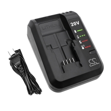 Remplacement de chargeur compatible pour Black & decker FMC687L,LB20,LB2X4020,LBX20,LBXR20...