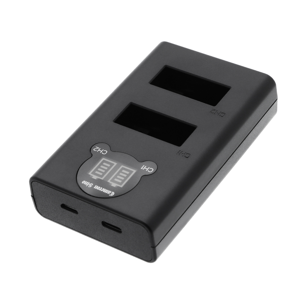 Chargeur compatible avec Gopro DF-GBX100UH