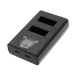 Chargeur compatible avec Gopro DF-GBX100UH