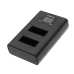 Chargeur compatible avec Gopro DF-GBX100UH