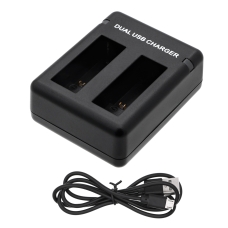 Remplacement de chargeur compatible pour GoPro 601-10197-00,601-27537-000,AABAT-001,AABAT-001-AS,AHDBT-501...