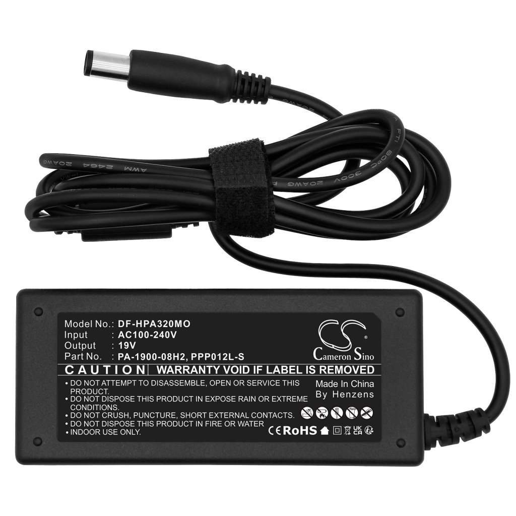 Chargeur HP Envy 17
