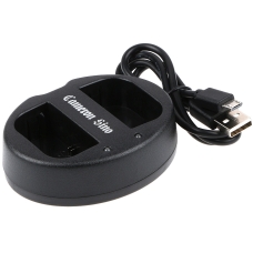 Remplacement de chargeur compatible pour Canon LC-E6,LC-E6E,LP-6P,LP-E6,LP-E6N...