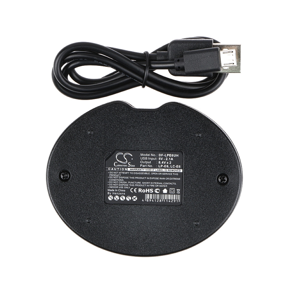 Chargeurs DF-LPE6UH