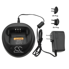 Remplacement de chargeur compatible pour Motorola MNN4254AR,NNTN4496,NNTN4496AR,NNTN4497,NNTN4497A...