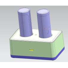 Remplacement de chargeur compatible pour Milwaukee 48-11-2131
