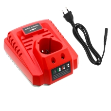 Remplacement de chargeur compatible pour Milwaukee 48-11-2401,48-11-2402,48-11-2411,48-11-2420,48-11-2440...