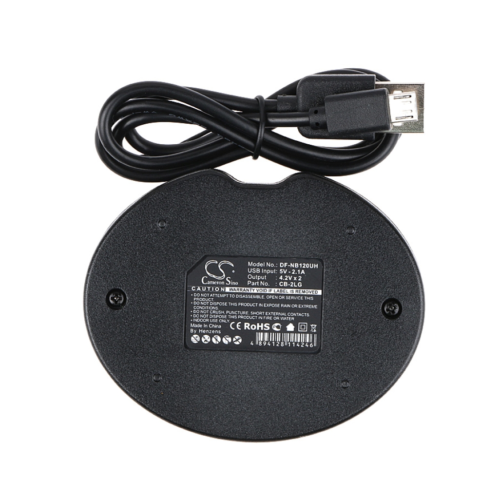 Chargeurs DF-NB120UH