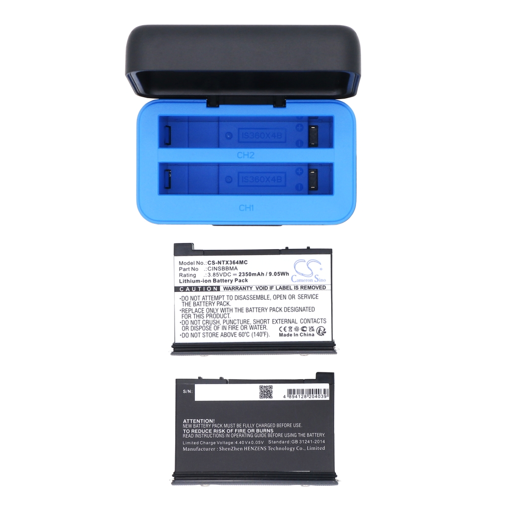 DeskTop Charger Insta360 DF-NTX364UB