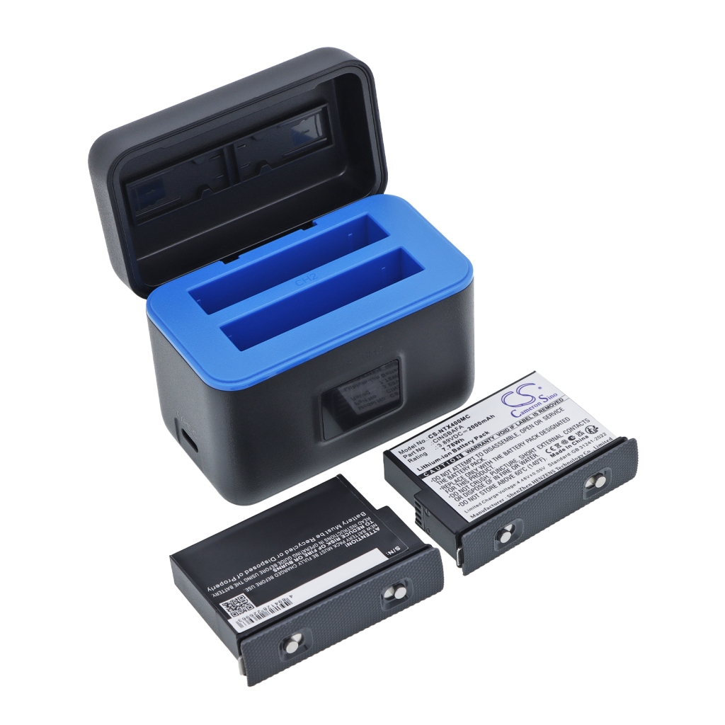 Chargeur compatible avec Insta360 DF-NTX400UH