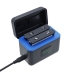 Chargeur compatible avec Insta360 DF-NTX400UH