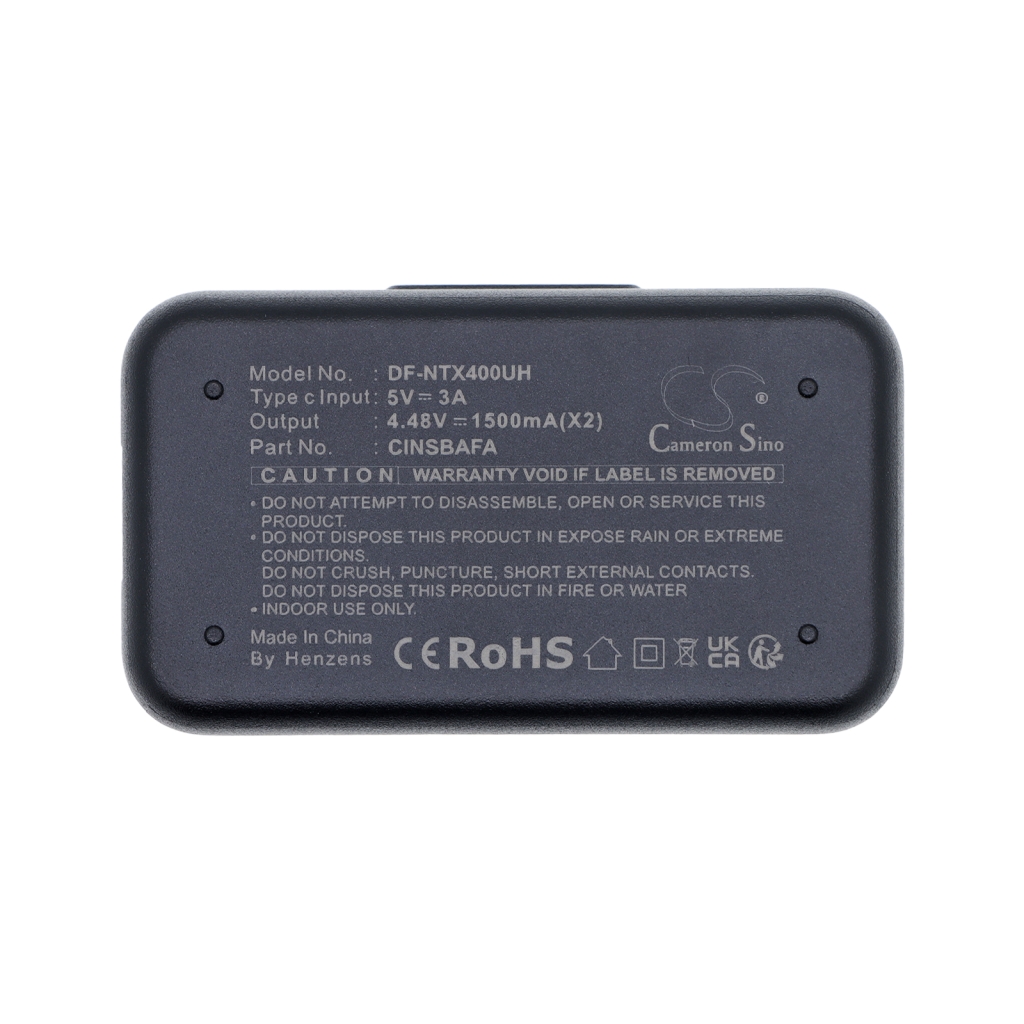 Chargeur compatible avec Insta360 DF-NTX400UH