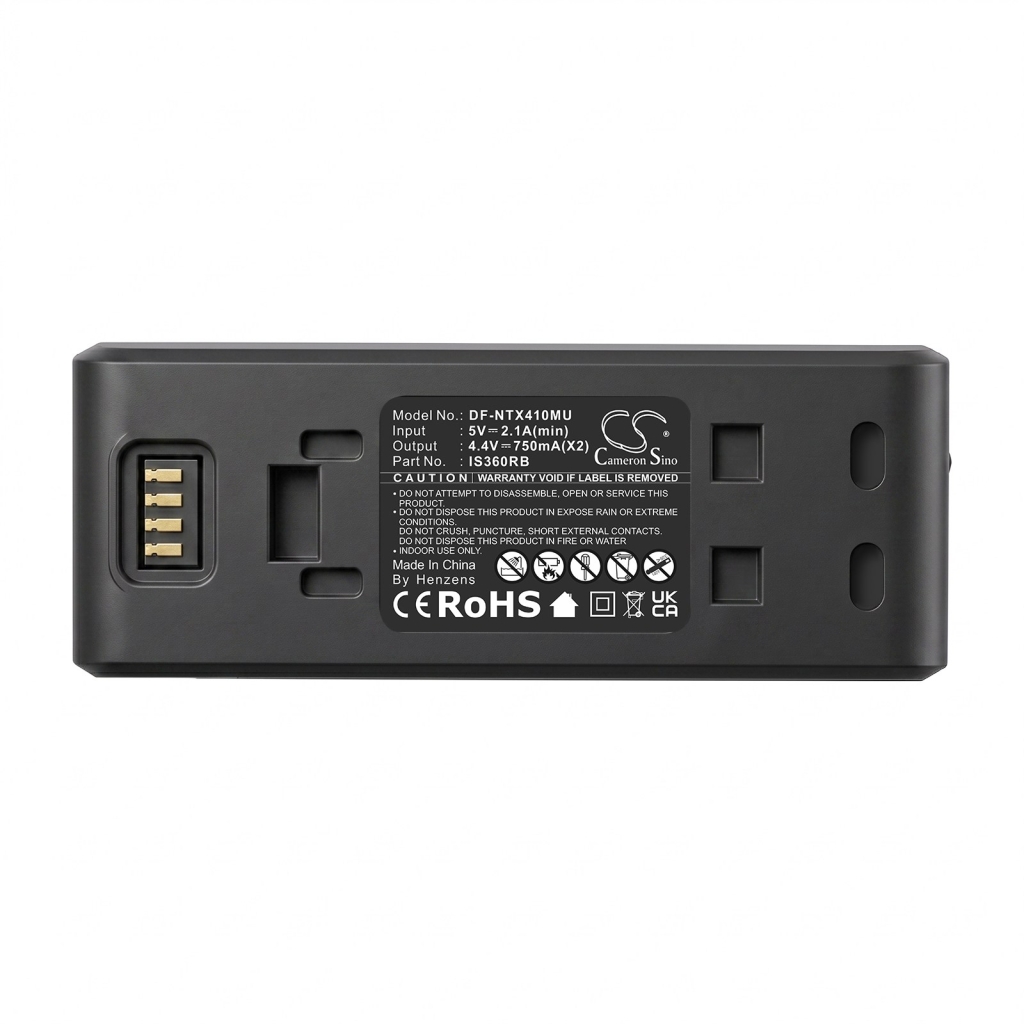 Chargeur compatible avec Insta360 DF-NTX410MU