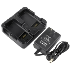 Remplacement de chargeur compatible pour Trimble 108571-00,53708-00,53708-PRN,890-0084,890-0084-XXQ...
