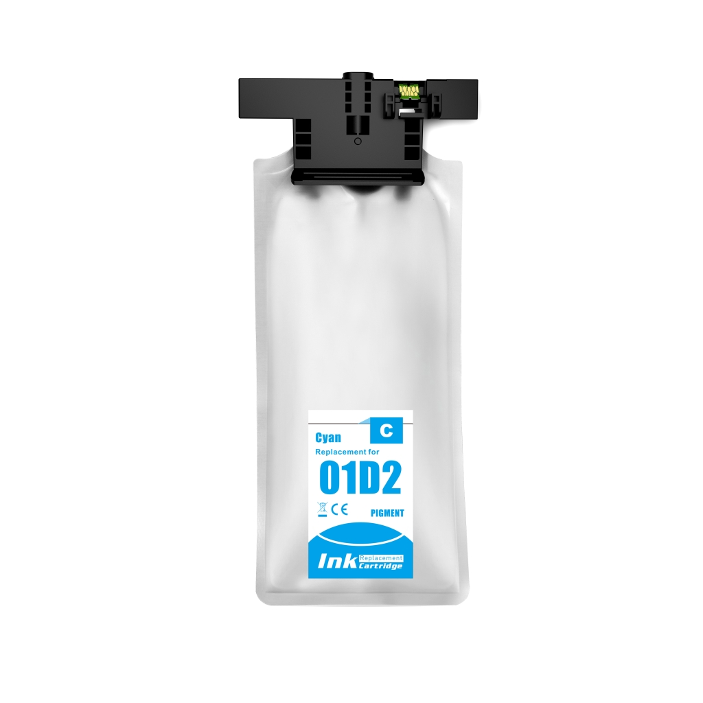 Compatible avec Epson C13T01D200 / 220ml Encre Cyan (Cartouches d'encre)