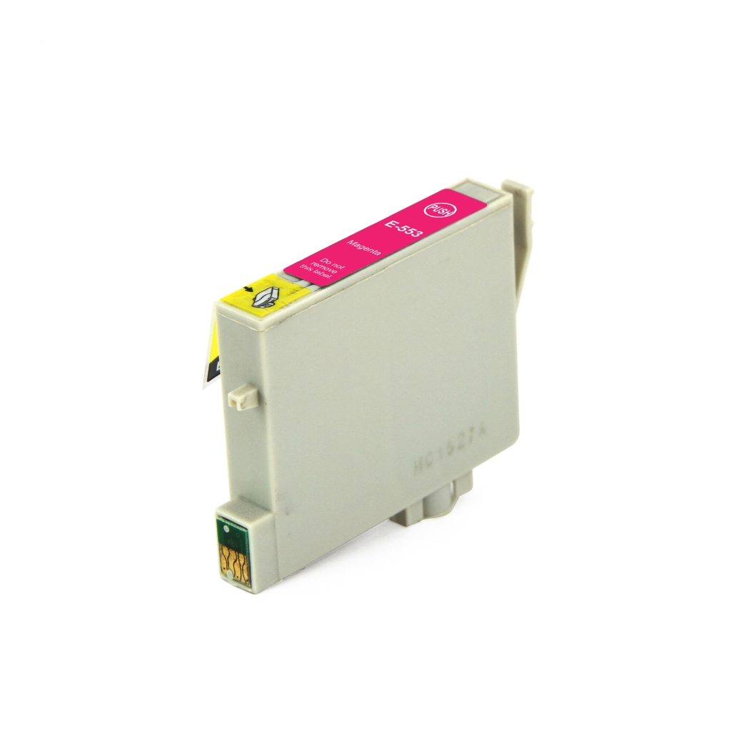 Compatible avec Epson T0553 / 18.2ml Encre Magenta (Cartouches d'encre)
