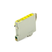 Compatible avec Epson T0554 / 18.2ml Encre Jaune (Cartouches d'encre)