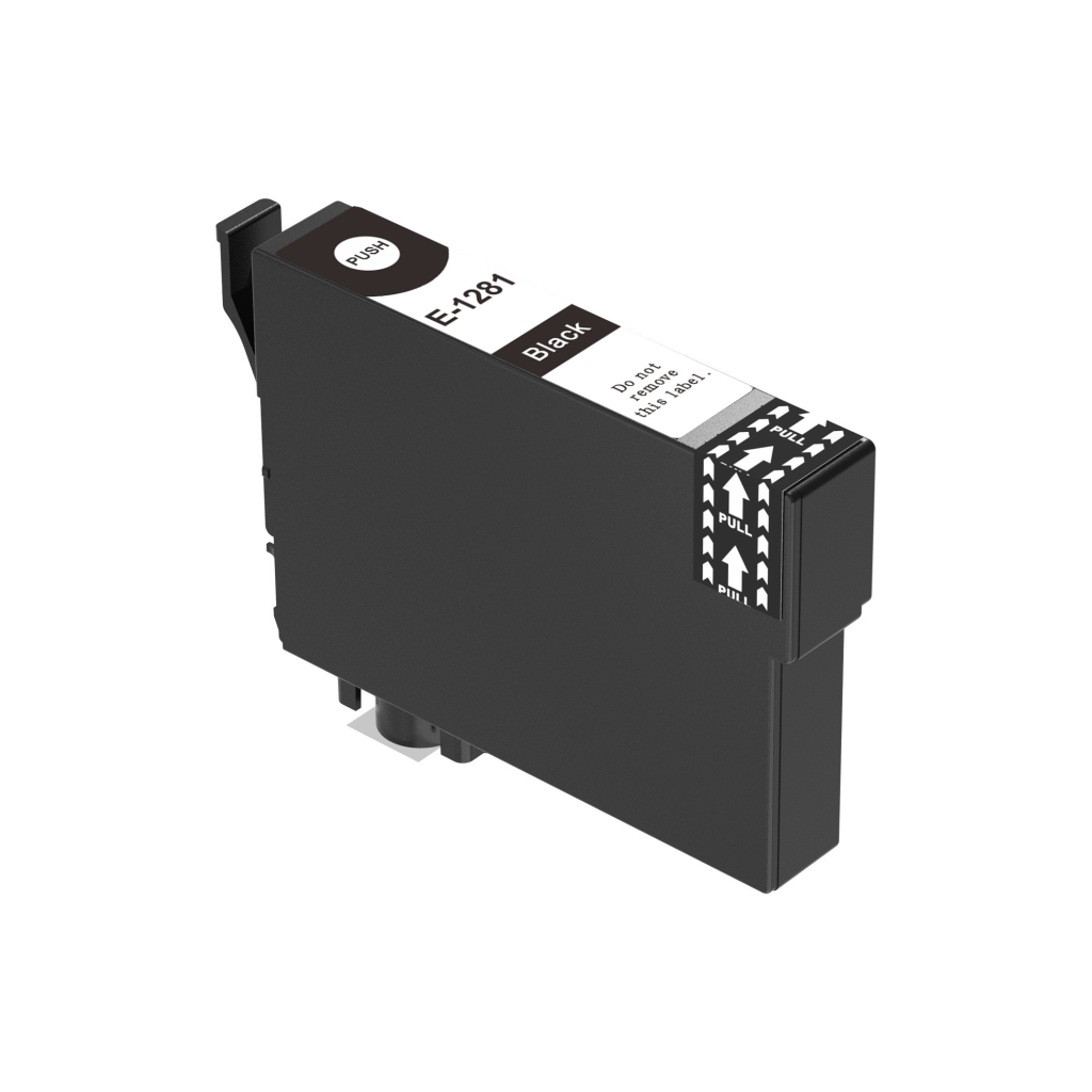 Compatible avec Epson T1281 / 15ml Encre Noir (Cartouches d'encre)