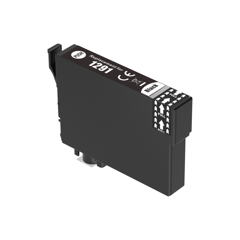 Compatible avec Stylus T1291 / 18ml Encre Noir (Cartouches d'encre)