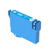 Remplacement compatible pour Compatible avec Epson T1292 / 15ml Encre Cyan (Cartouches d'encre)