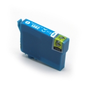 Remplacement compatible pour Compatible avec Epson T1302 / 18ml Encre Cyan (Cartouches d'encre)