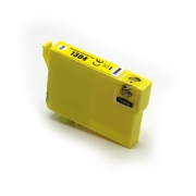 Remplacement compatible pour Compatible avec Epson T1304 / 18ml Encre Jaune (Cartouches d'encre)