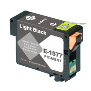 Compatible avec Epson T1577 / 29.5ml Encre Noir clair (Cartouches d'encre)