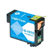 Compatible avec Epson T1575 / 29.5ml Encre Cyan clair (Cartouches d'encre)