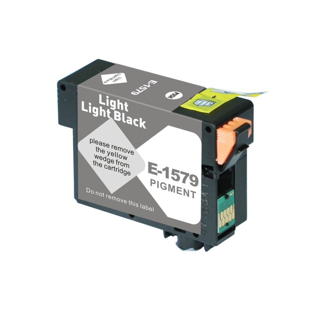 Compatible avec Epson T1579 / 29.5ml Encre Noir très clair (Cartouches d'encre)