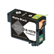 Remplacement compatible pour Compatible avec Epson T1578 / 29.5ml Encre Noir mat (Cartouches d'encre)