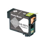 Compatible avec Epson T1571 / 29.5ml Encre Noir photo (Cartouches d'encre)