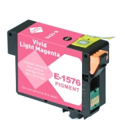 Compatible avec Epson Stylus Photo R3000 / 29.5ml Encre Magenta clair vif (Cartouches d'encre)