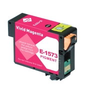 Compatible avec Epson T1573 / 29.5ml Encre Magenta vif (Cartouches d'encre)
