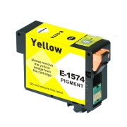 Compatible avec Epson T1574 / 29.5ml Encre Jaune (Cartouches d'encre)