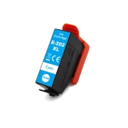 Compatible avec Epson C13T02H24010 / 12ml Encre Cyan (Cartouches d'encre)