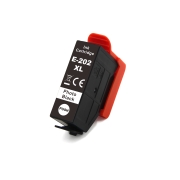 Compatible avec Epson C13T02H14010 / 12ml Encre Noir photo (Cartouches d'encre)