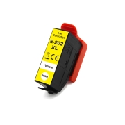 Compatible avec Epson C13T02H44010 / 12ml Encre Jaune (Cartouches d'encre)