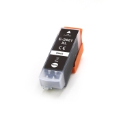 Compatible avec Epson C13T26214012 / 22ml Encre Noir (Cartouches d'encre)
