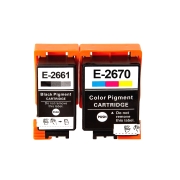 Compatible avec Epson C13T26614010 / 9ml Encre Noir (Cartouches d'encre)