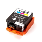 Compatible avec Epson C13T26704010 / 11ml Encre Multicolore (Cartouches d'encre)
