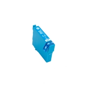 Compatible avec Epson C13T27124012 / 18.2ml Encre Cyan (Cartouches d'encre)