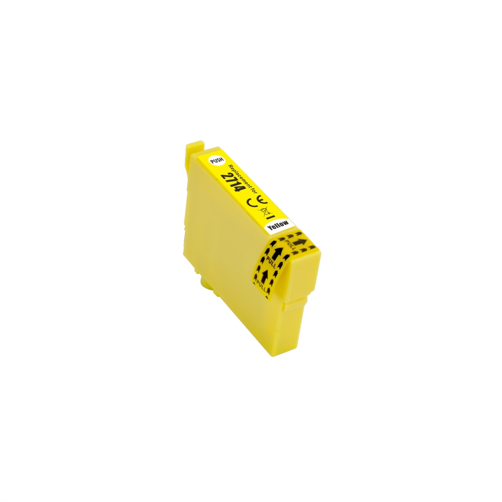Compatible avec Epson C13T27144012 / 18.2ml Encre Jaune (Cartouches d'encre)