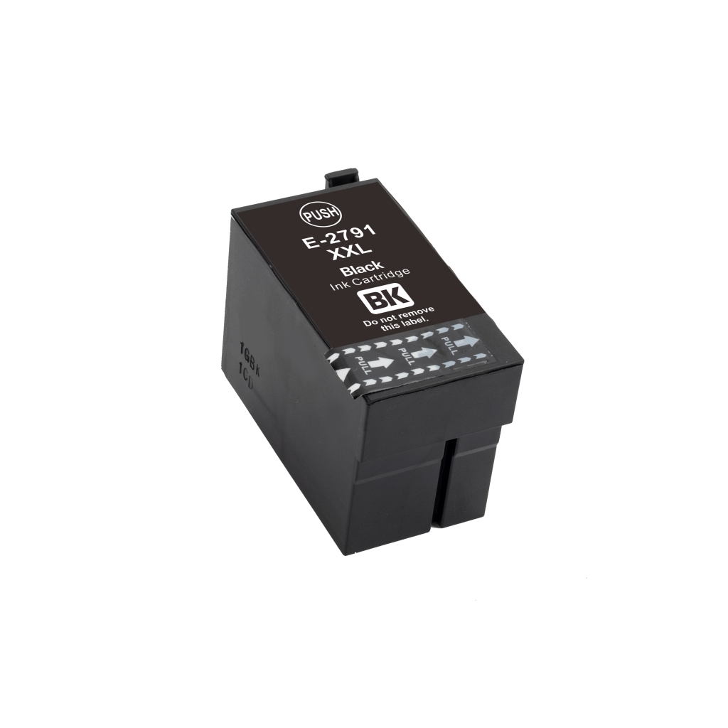 Compatible avec Epson C13T27914012 / 55ml Encre Noir (Cartouches d'encre)