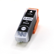 Compatible avec Epson C13T33514012 / 22ml Encre Noir (Cartouches d'encre)