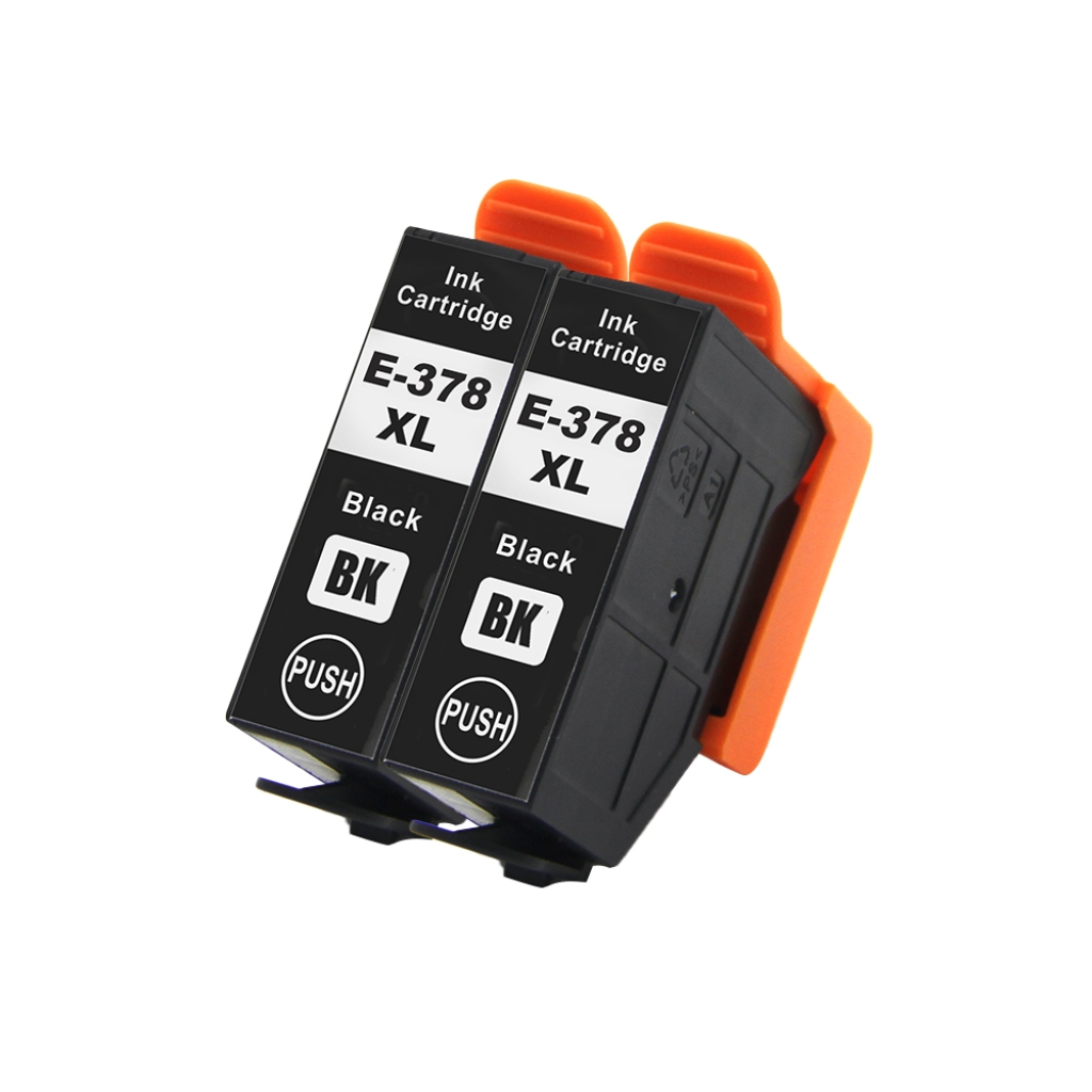 Compatible avec Epson C13T37914010 / 13.2ml Encre Noir (Cartouches d'encre)