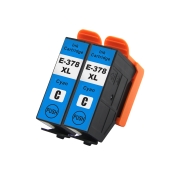 Compatible avec Epson C13T37924010 / 13.2ml Encre Cyan (Cartouches d'encre)
